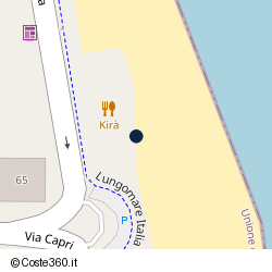 Posizione approssimativa di Chalet Ristorante Kira