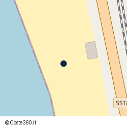 Posizione approssimativa di Calypso Beach Club