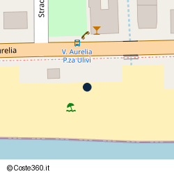 Posizione approssimativa di Lido Moderno