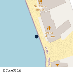 Posizione approssimativa di Gabbiano Lido