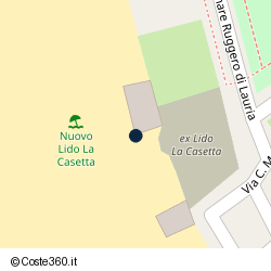 Posizione approssimativa di Lido La Casetta Da Teo