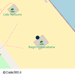 Posizione approssimativa di Lido Copacabana