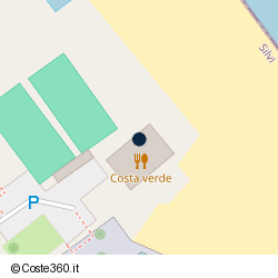 Posizione approssimativa di Costa Verde