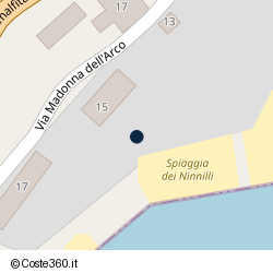 Posizione approssimativa di Il Calypso Lido e Ristorante
