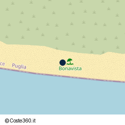 Posizione approssimativa di Bonavista