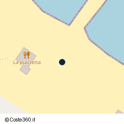 Posizione approssimativa di La Pizzetta