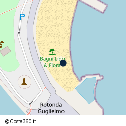 Posizione approssimativa di Bagni Lido & Flora